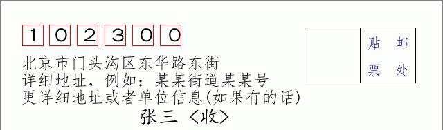 邮编信封：邮政编码572000-海南省南沙群岛