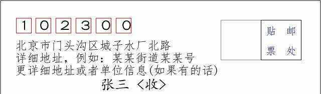 邮编信封：邮政编码572000-海南省南沙群岛