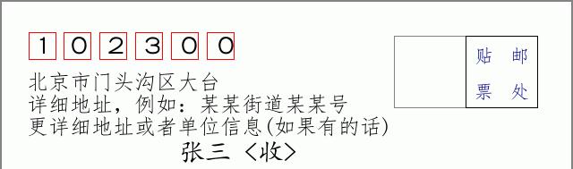 邮编信封：邮政编码572000-海南省南沙群岛