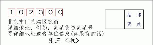 邮编信封：邮政编码572000-海南省南沙群岛