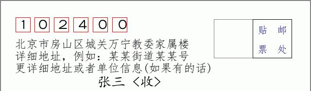 邮编信封：邮政编码572000-海南省南沙群岛