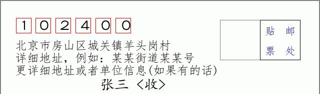 邮编信封：邮政编码572000-海南省南沙群岛