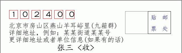 邮编信封：邮政编码572000-海南省南沙群岛