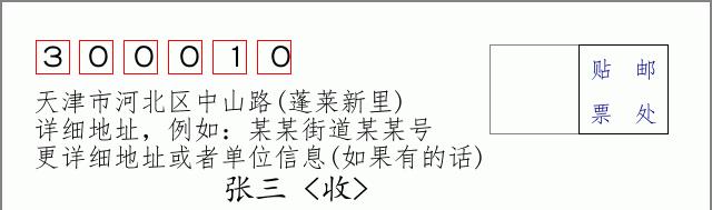 邮编信封：邮政编码572000-海南省南沙群岛