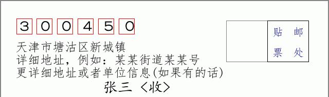 邮编信封：邮政编码572000-海南省南沙群岛