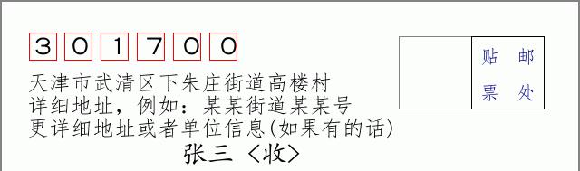 邮编信封：邮政编码572000-海南省南沙群岛