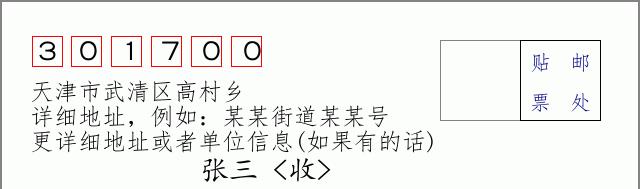 邮编信封：邮政编码572000-海南省南沙群岛